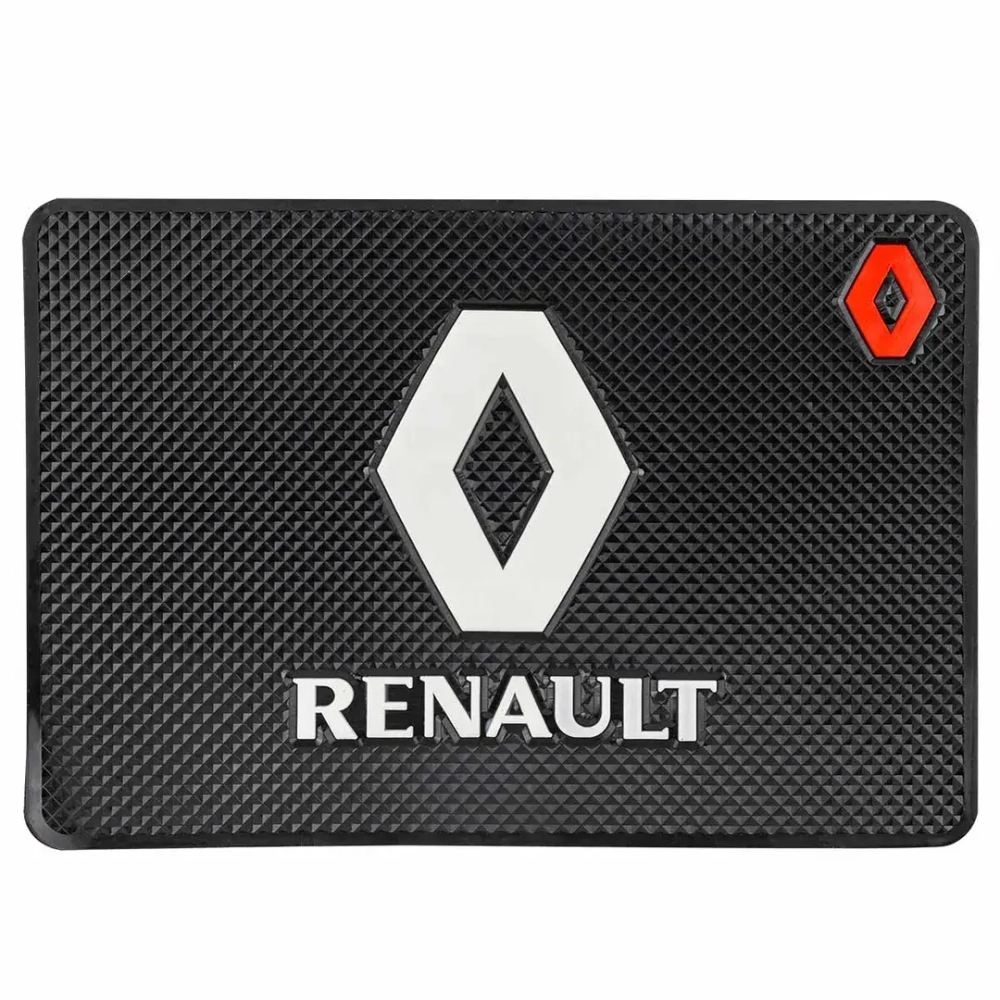 Коврик нескользящий д/панели Medium RENAULT (20*13,5см) KING Medium