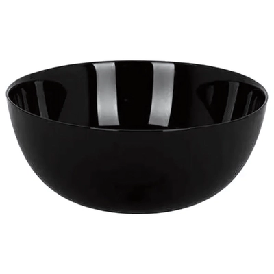 Салатник стеклянный 12см «Дивали нуар» P0861