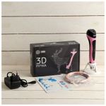 Ручка 3D Cactus CS-3D-PEN-C-PN PLA ABS LCD розовый