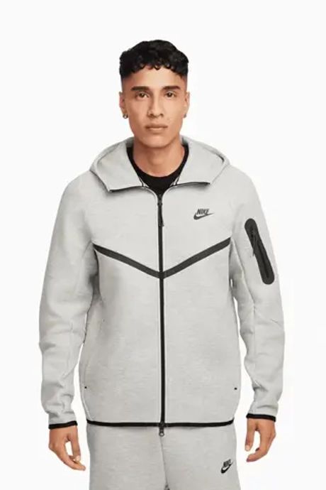 Кофта Nike Sportswear Tech Fleece Windrunner - серый