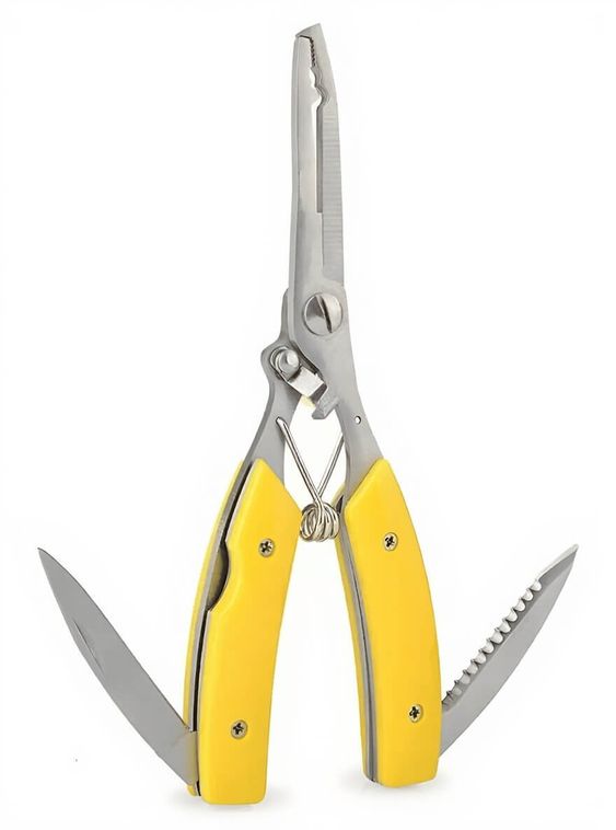 Тактические плоскогубцы-ножницы для рыбалки