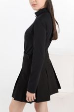 Джемпер для девочки Скул-3 Виотекс ЧЁРНЫЙ