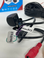 Камера заднего вида 661B Fisheye, 180 градусов, 12v, IP66, 720р, CARWEIR, широкоугольная камера, черный, CAM WW, TG (1 шт.)