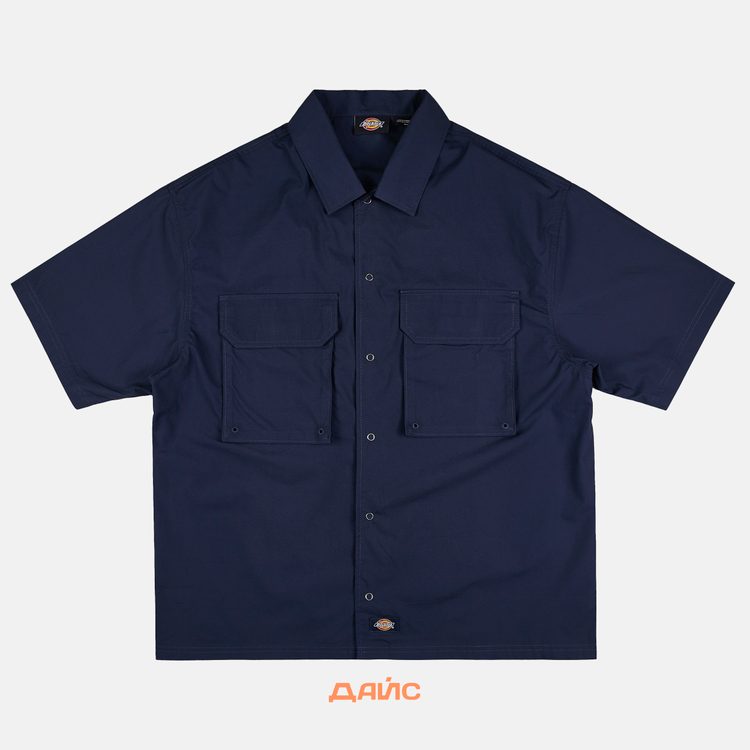 Рубашка мужская Dickies Fishersville Shirt артикул:DK0A4YS6DNX1 - купить в магазине Дайс