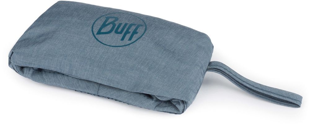 Buff Travel Bucket Hat Zadok Blue-Olive 