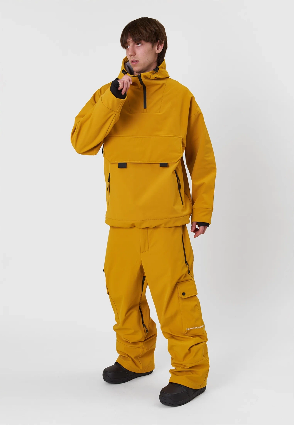 Анорак PRIME - SKY PR01 yellow