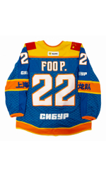Джерси сезонное FOO P 22. Заигранное