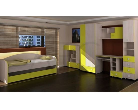 Шкаф КЕЙТИ-2 левый