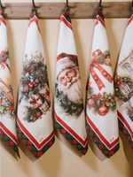 Кухонное полотенце "Приближение Рождества" 50x70см