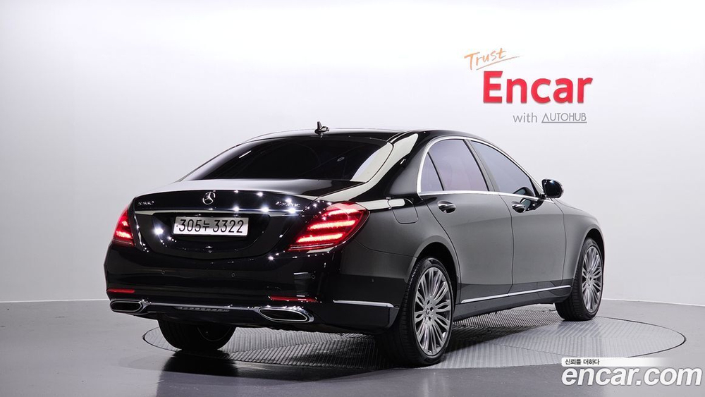 Mercedes-Benz S-Class W222 S560L 4MATIC (09.2019)
