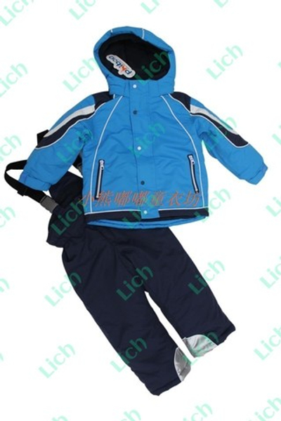 Полукомбинезон и куртка лыжные