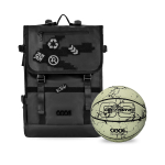 COEXISTENCE Polyester Laptop Bag Backpack Regular Unisex Black