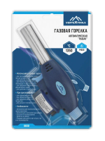 Газовая горелка с пьезорозжигом "Рыбак" VERTEXTOOLS 0830