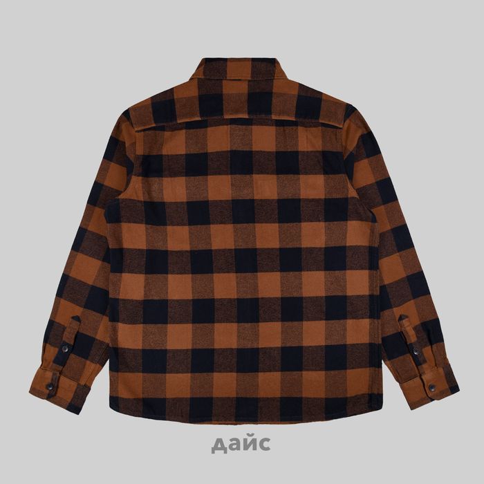 Рубашка мужская Dickies Sacramento Long Sleeve Shirt артикул:WLR23WCK - купить в магазине Дайс