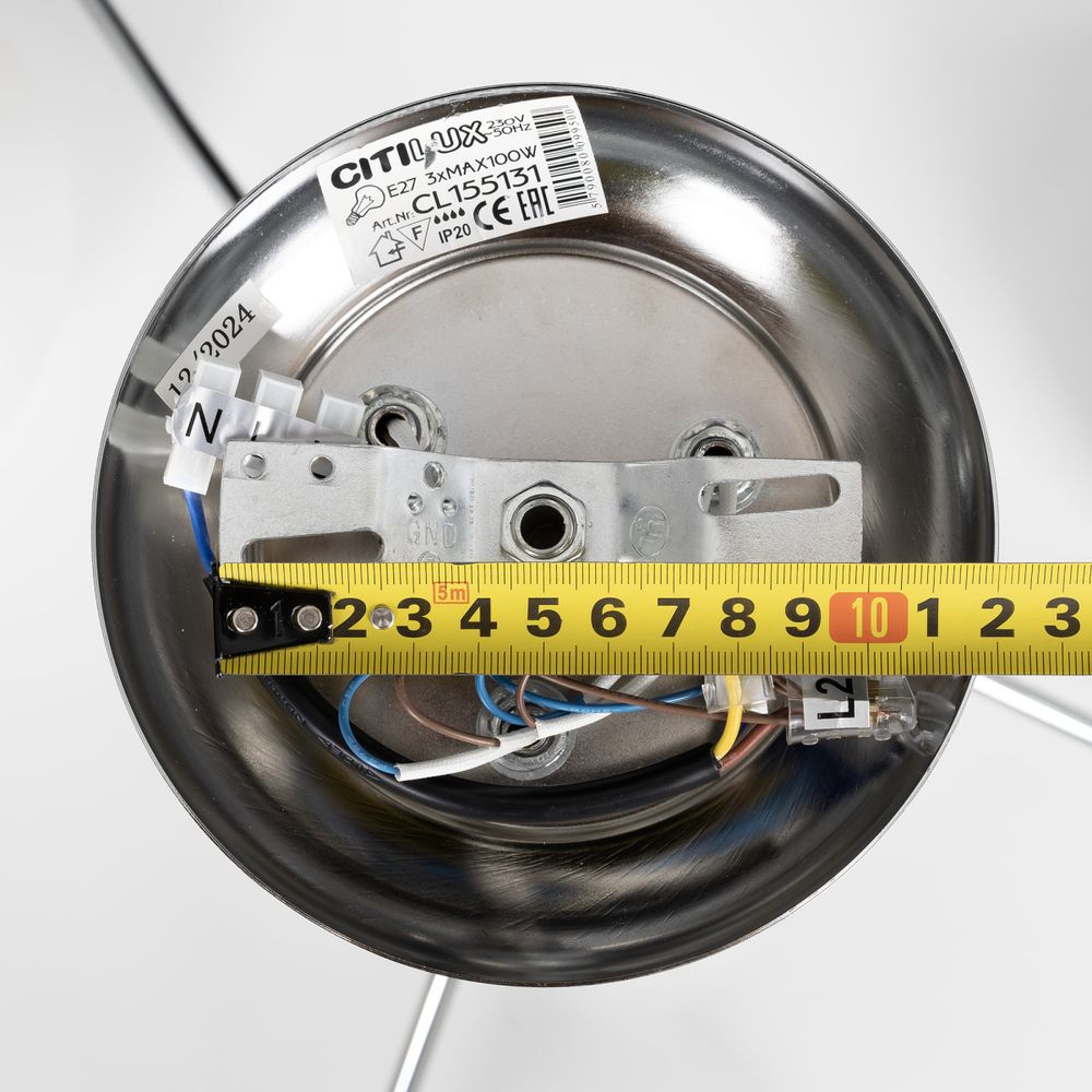 Citilux Лайма CL155131 Люстра потолочная Хром