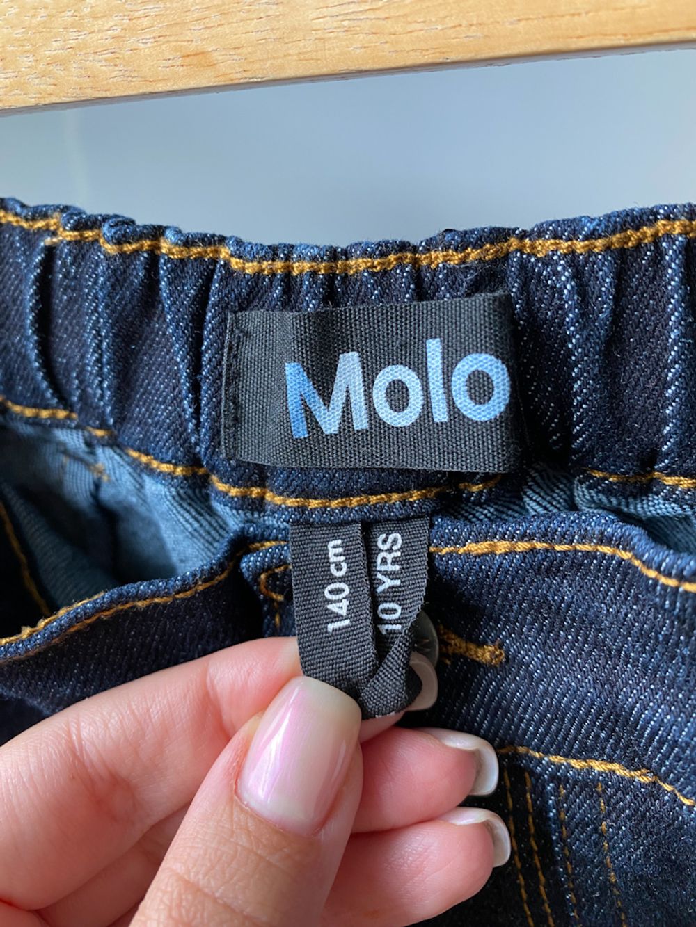 Джинсы Molo, 140