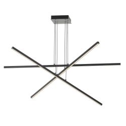 Citilux Стиг CL203231 LED Люстра подвесная с пультом Чёрный