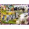 Pazl \ Puzzle \ Пазлы Puzzles - "4x250" - Funny animals / Trefl