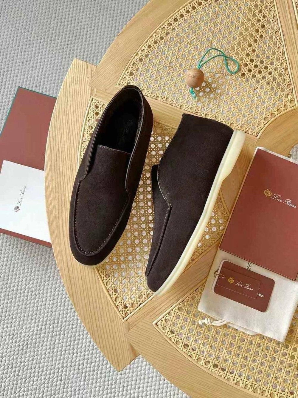 Ботинки Loro Piana Open Walk