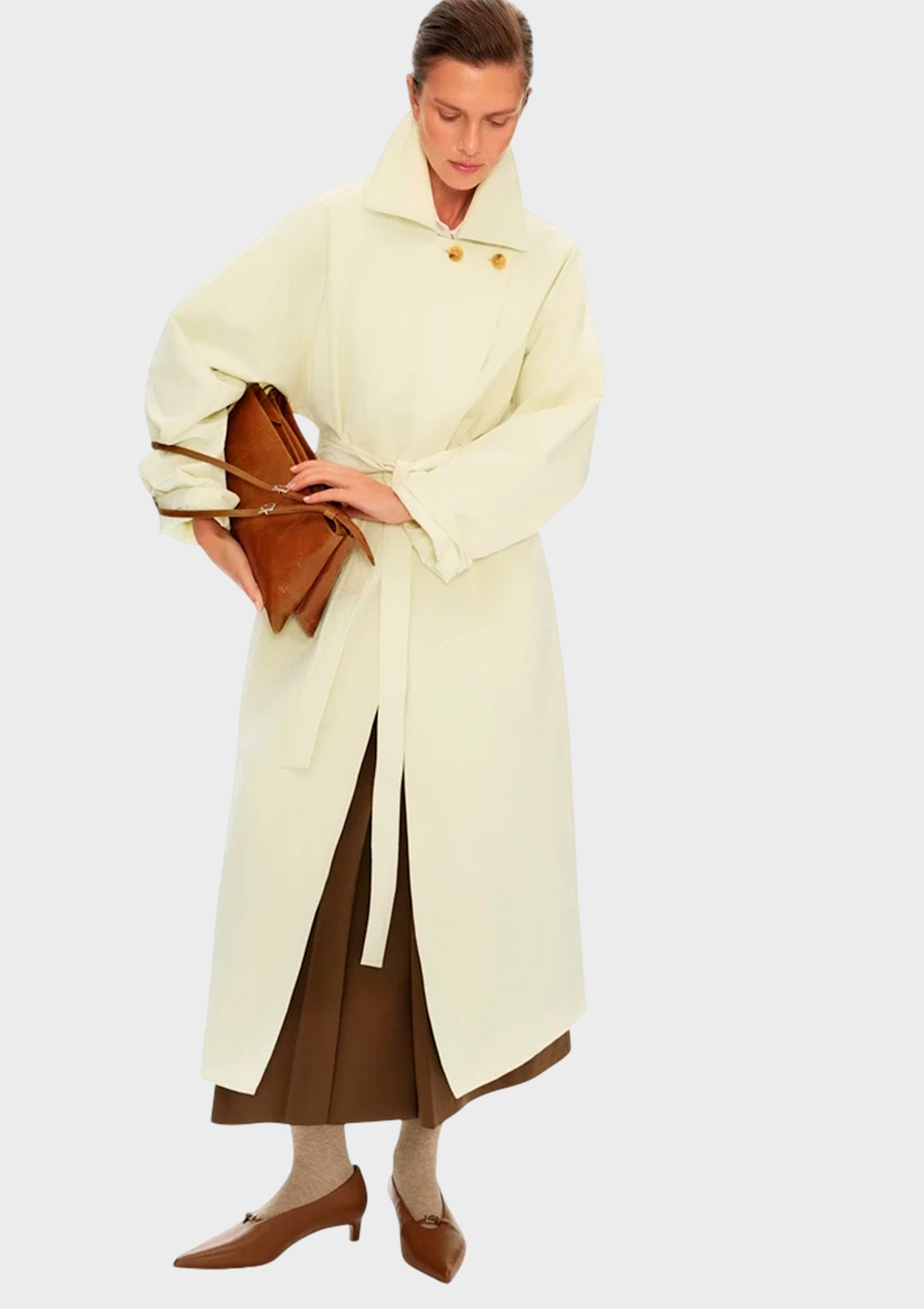 Тренч DAISYKNIT