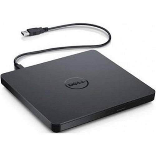 Внешний оптический привод DVD+-RW DELL DW316 UltraSlim, USB2.0, черный (784-BBBI)