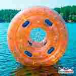 Роллер аттракцион «Неоновый вихрь», трёхместный, ПВХ, 2,4×2,2×2,2 м