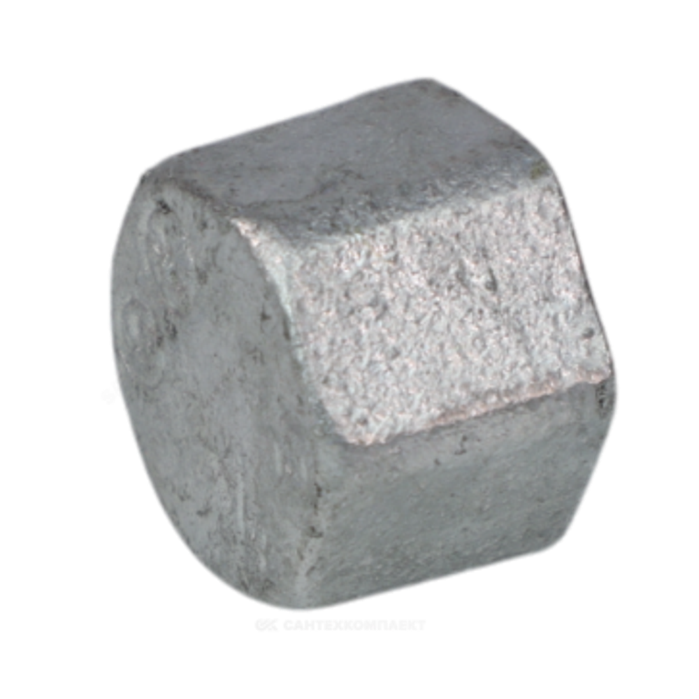 Заглушка чугун оц Ду 40 (1 1/2") ВР Fittex PLUS