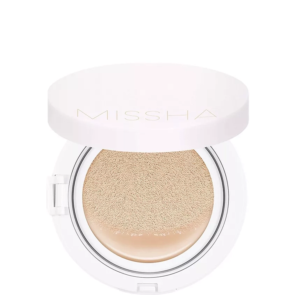 MSH M Magic Cushion Cover Lasting №21, 15гр - Тональный кушон Светлый бежевый