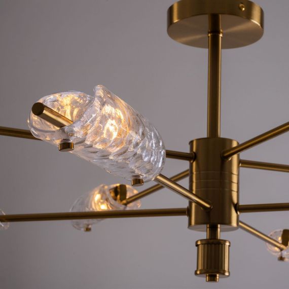 Потолочная люстра Freya Baret FR5420CL-08BS