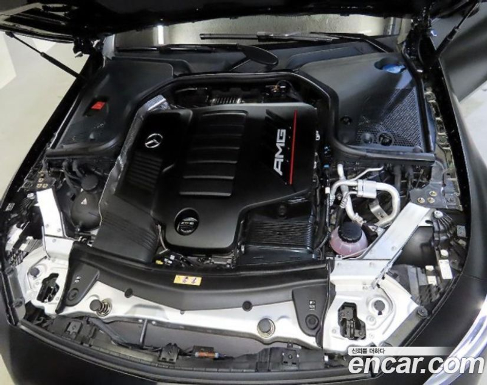 Mercedes-Benz CLS-Class C257 AMG CLS53 4MATIC+ (04.2022)
