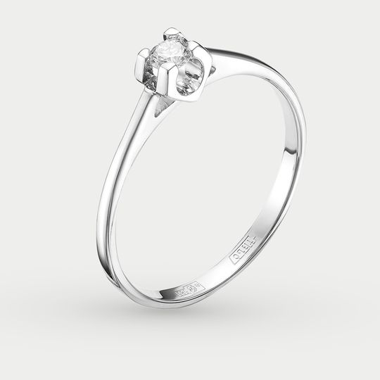 Кольцо c брилл.