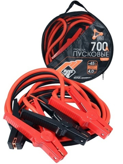 46779 Провода пусковые "Nova Bright-fusion" 700А в сумке, 4м