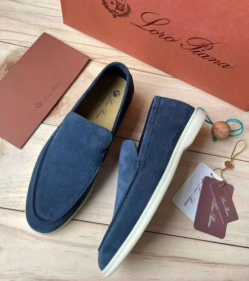 Мужские лоферы Loro Piana Summer Walk