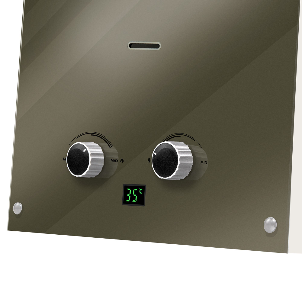Водонагреватель газовый BALLU GWH 10 Fiery Glass Mirror