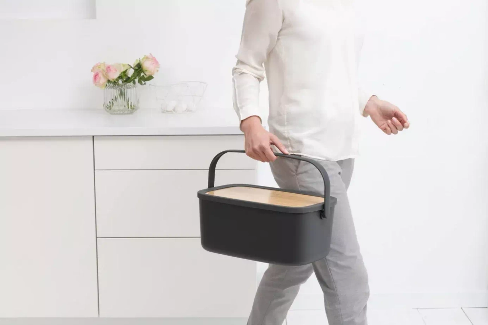 Brabantia - Ник Грей Хлебница / артикул   128264  / GTIN 8710755128264