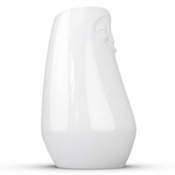 Ваза Laid back, 23 см, белая