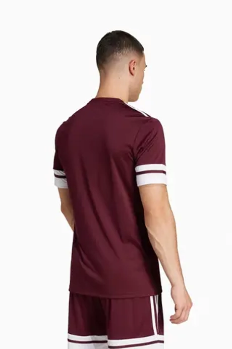 Футболка adidas Squadra 25 - бордовый