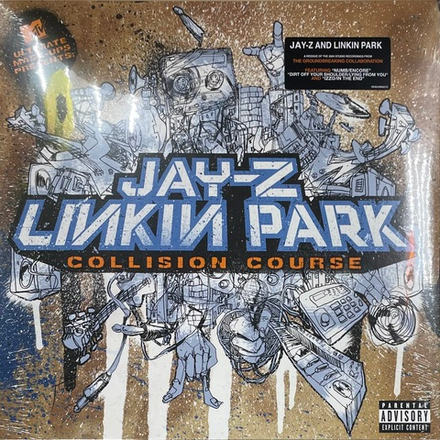 Виниловая пластинка Jay-Z, Linkin Park ‎– Collision Course LP