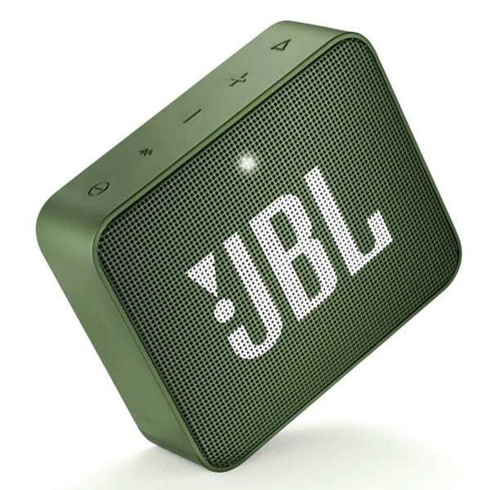 Портативная колонка JBL Go 2 GREEN - 5