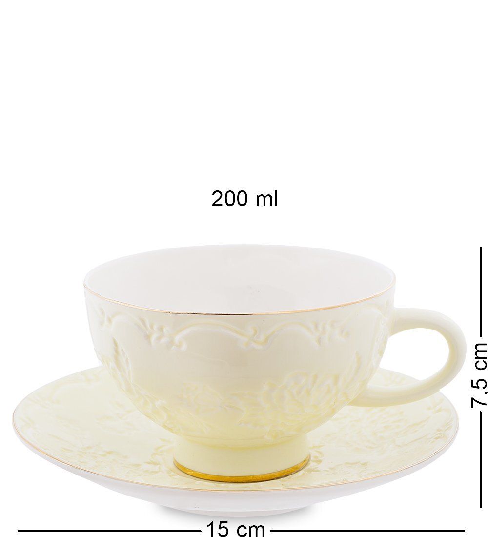 Pavone AS-01 Чайный набор на 2 перс. «Белла Мария»