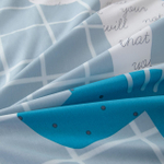 Комплект постельного белья Сатин Детский на резинке CDR036