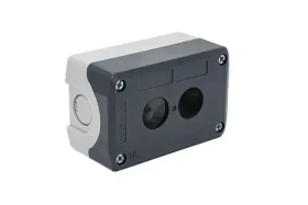 Корпус кнопочного поста, 2 места, серый, IP67 MTB2-F87 132667