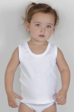 3121 Майка бельевая детская