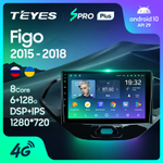 Teyes SPRO Plus 9"для Ford Figo 2015-2018