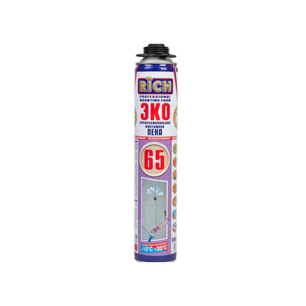 Пена RICH 65 эко профи 900гр