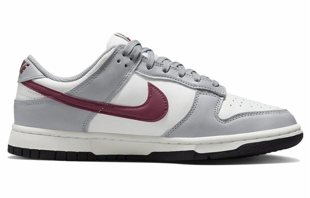 Кроссовки Nike Dunk Low "Greywhite" (Женская размерная сетка)