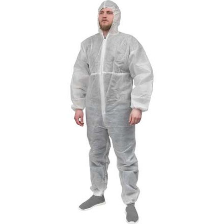 Защитный комбинезон плотность 60 г/м2, размер 3XL/170-176 12345 Gigant GPCL-5
