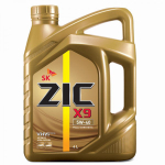 Масло ZIC X9 Diesel 5w40 4л синтетика