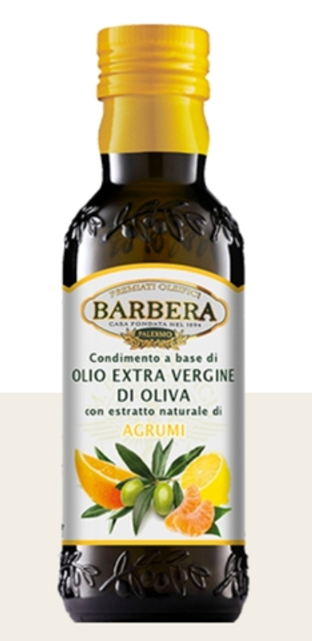 Оливковое масло BARBERA Цитрус, Extra Virgin 250 мл Италия