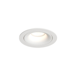 DK2120-WH Встраиваемый светильник, IP 20, 50 Вт, GU10, белый, алюминий